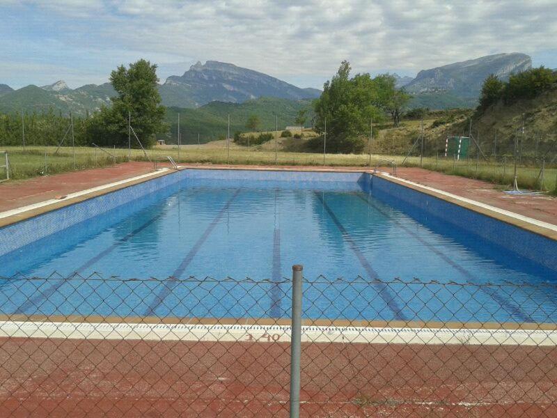 Casa Sallan Laspuna Ordesa Pirineo Laspuña Exterior foto
