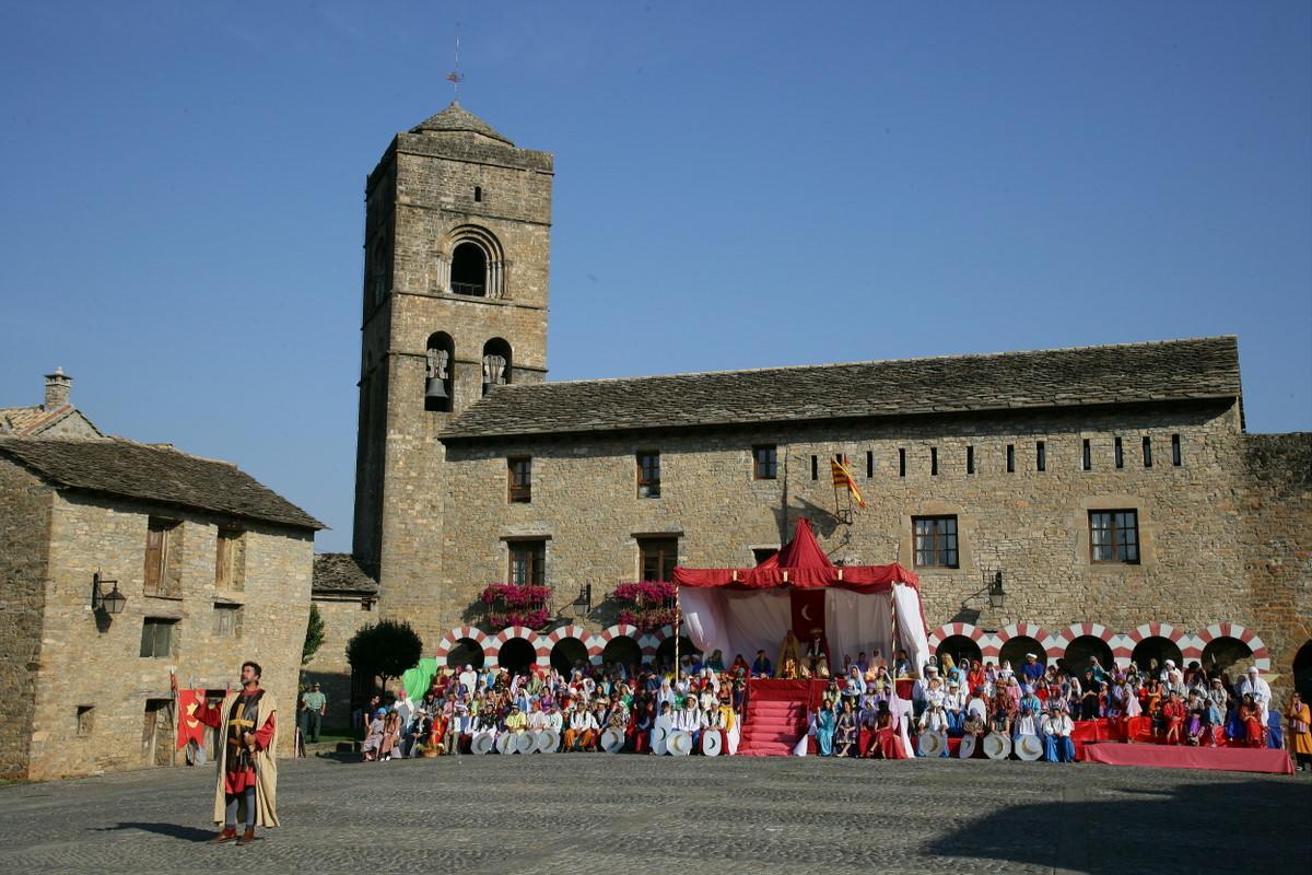 Casa Sallan Laspuna Ordesa Pirineo Laspuña Exterior foto